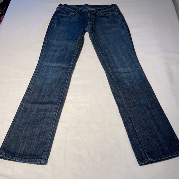 HP 🌸Citizen Of Humanity Ava low rise straight jeans 27 leg 33” - Picture 14 of 16